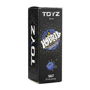 Жидкость для ЭСДН Suprime Toyz Hybrid STRONG Blueberry 30мл 20мг.